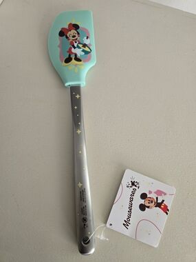 Mickey and Minnie Mouse Spatula from Disney's Mousewares Collection